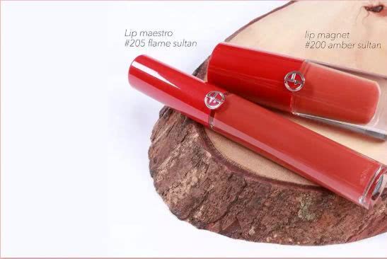 阿玛尼新色口红唇釉,阿玛尼新出口红色号