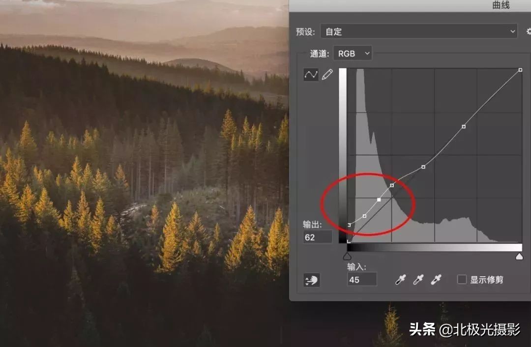四种曲线调整方法,基本曲线正确使用方法
