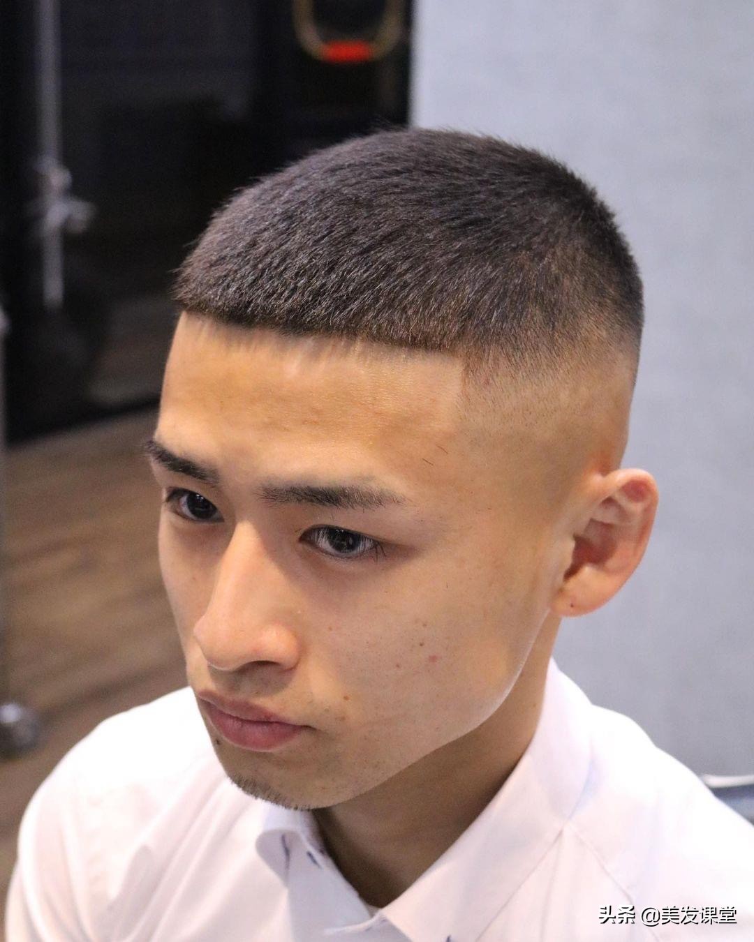 超火的男士凌乱油头造型,男生发型2020潮流短碎盖