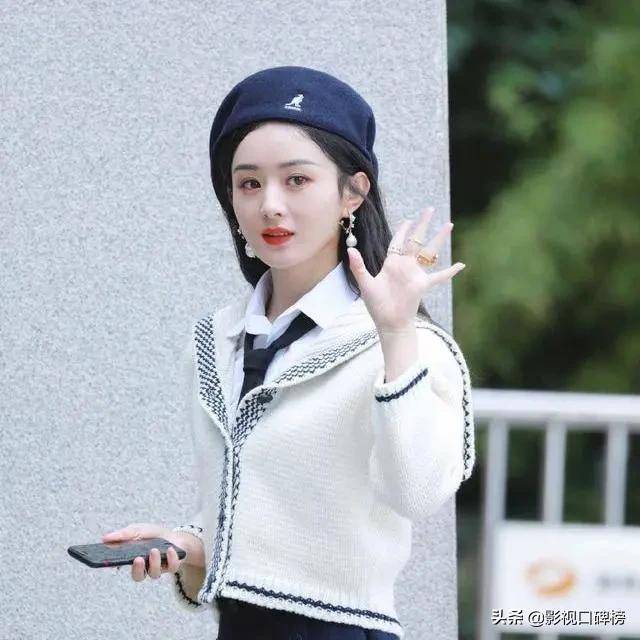 赵丽颖和谢娜是什么关系,赵丽颖和谢娜关系真的那么好嘛