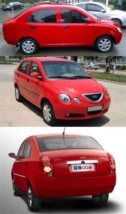奇瑞qq最难看的车,奇瑞qq最丑的车