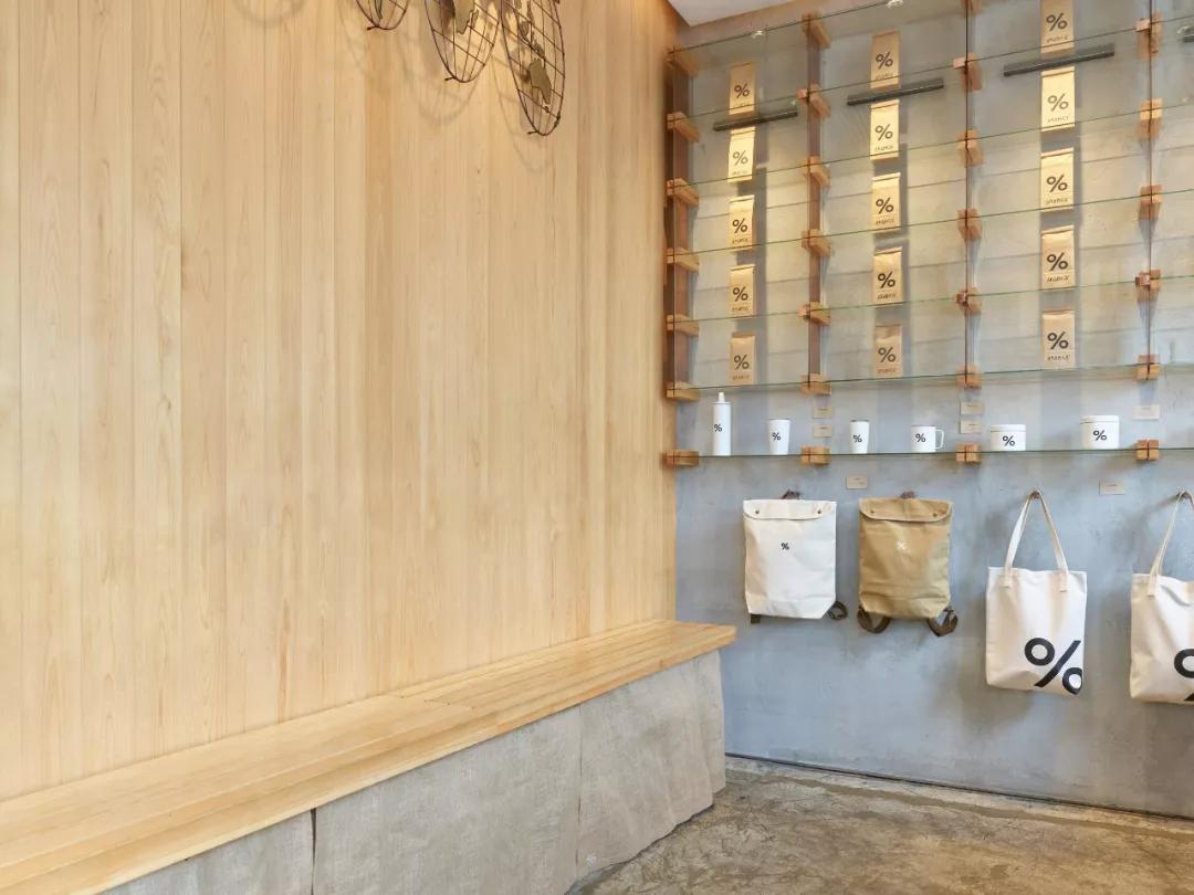 上海神秘咖啡品牌%Arabica，日本设计师青山周平、佐藤大亲自操刀