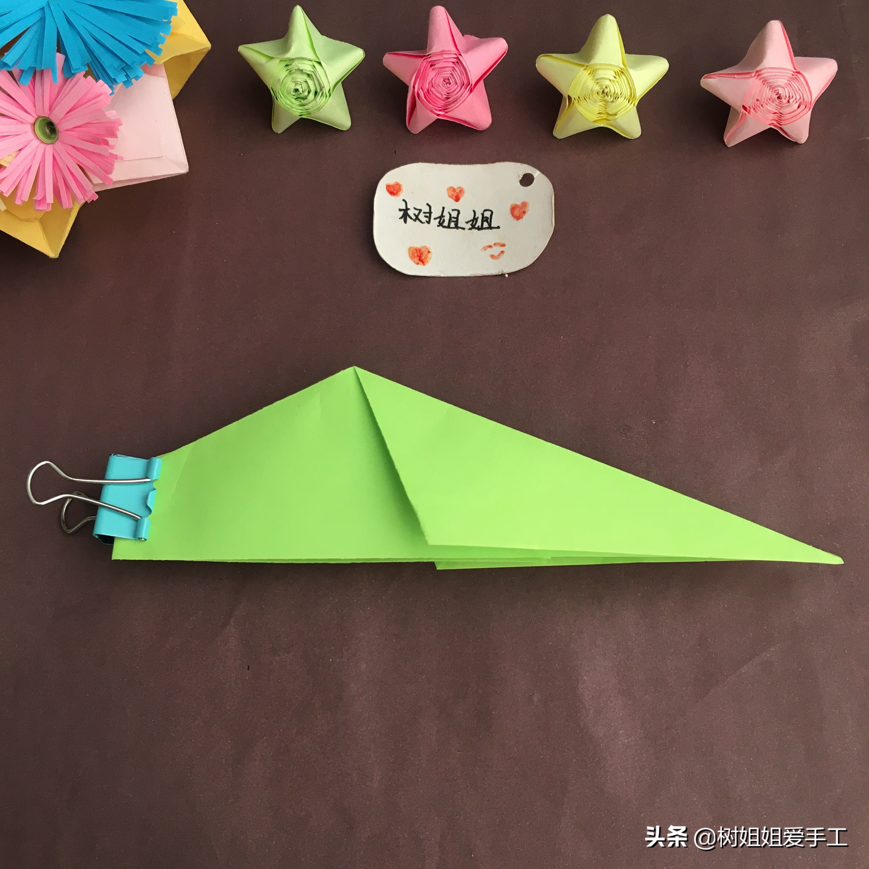 动物折纸：超级简单的锦鲤折法，看谁能翻到