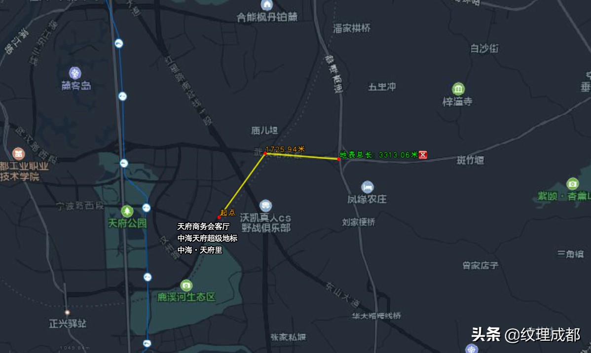 成都天府中央商务区东区,从天府广场到天府新区感受一路美