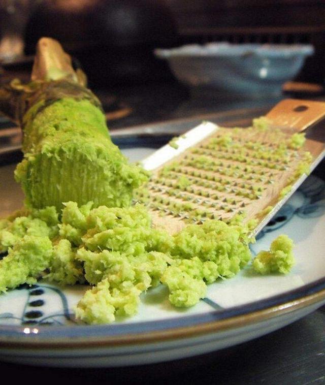 山葵和芥末哪个更好吃,在日本吃日料