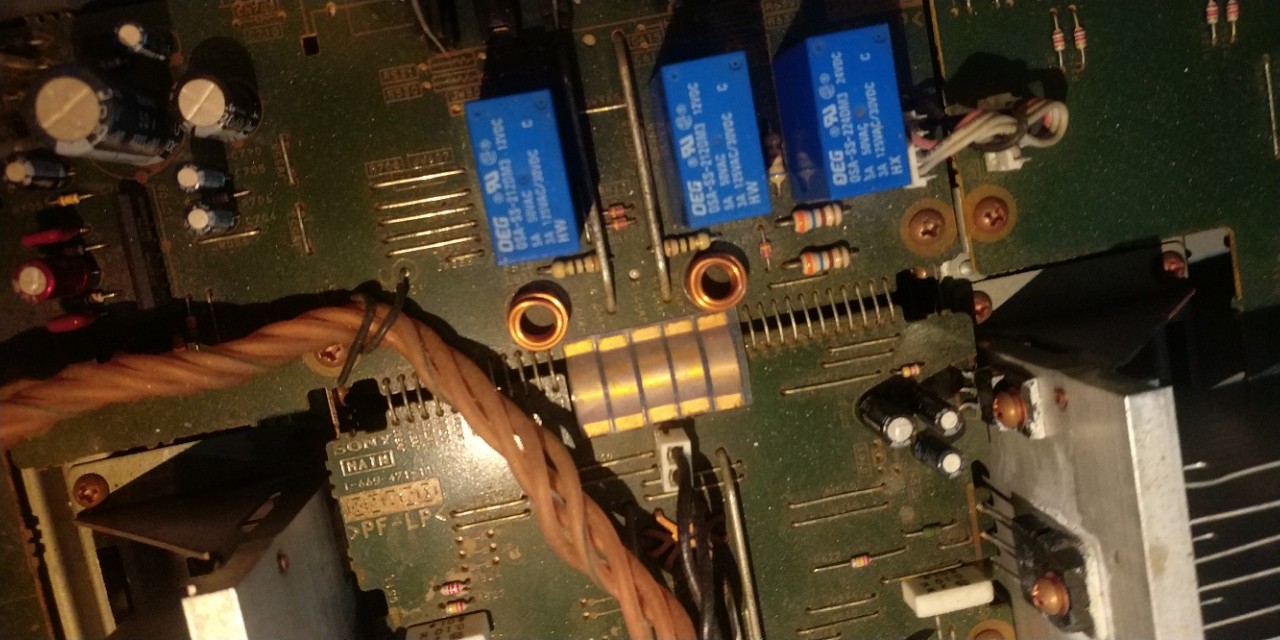 评测拆机解刨日本SONYTA-FB720R纯音乐功放