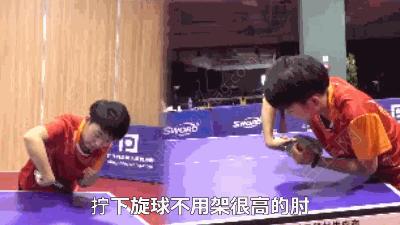 乒乓球教学拧拉,乒乓球拧拉技术看完就好