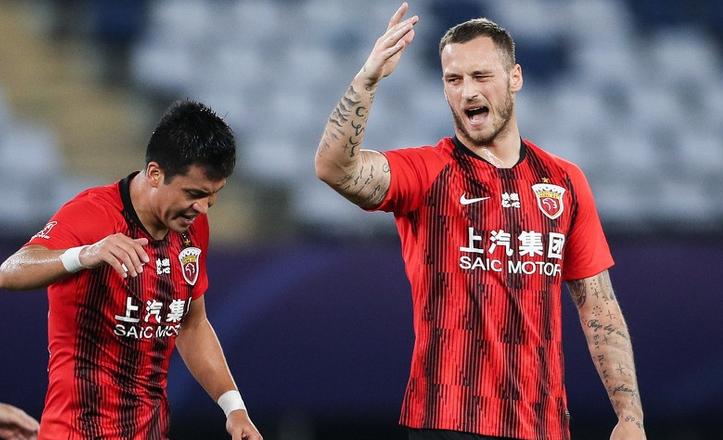 穆里奇亚冠逆转上港,石家庄对上港穆里奇的进球