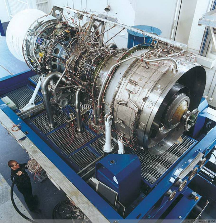 中国舰用燃气轮机技术权威报道,舰用燃气轮机喷气式