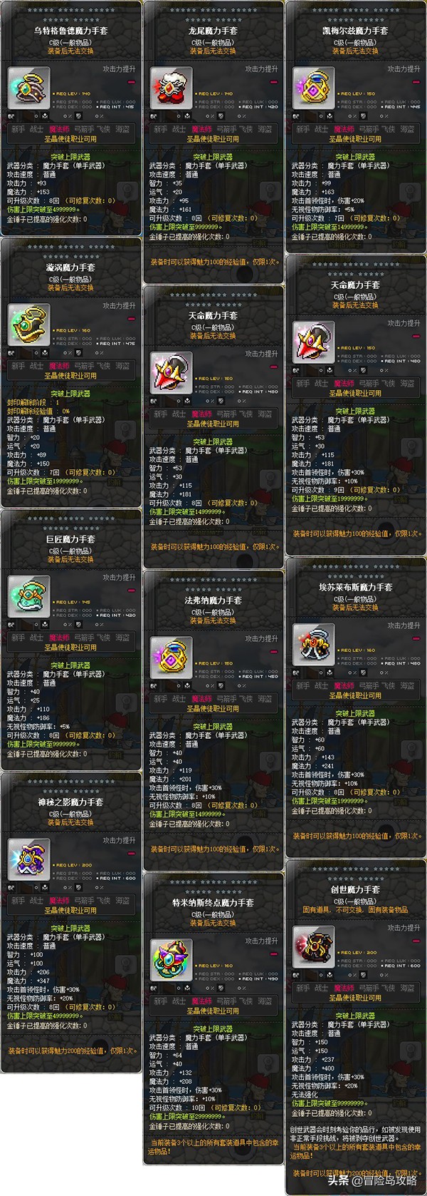 2021冒险岛技能介绍,2020冒险岛