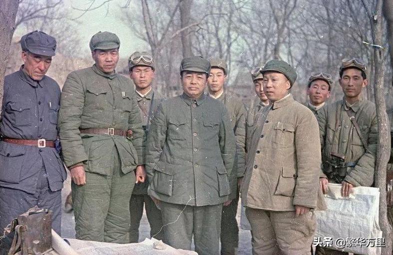 1950年几大野战军各个兵力多少,1949年四大野战军兵力