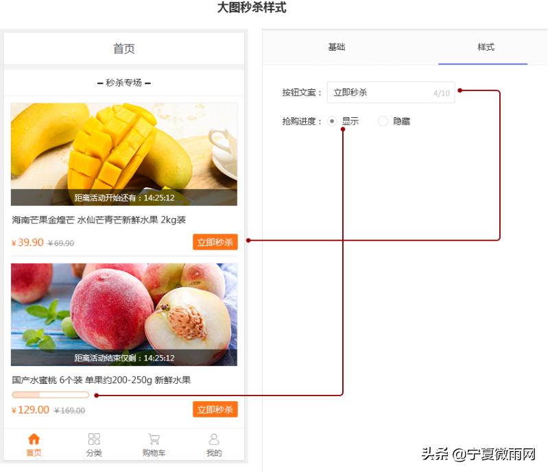 商城秒杀功能有哪些测试点,商城秒杀频道