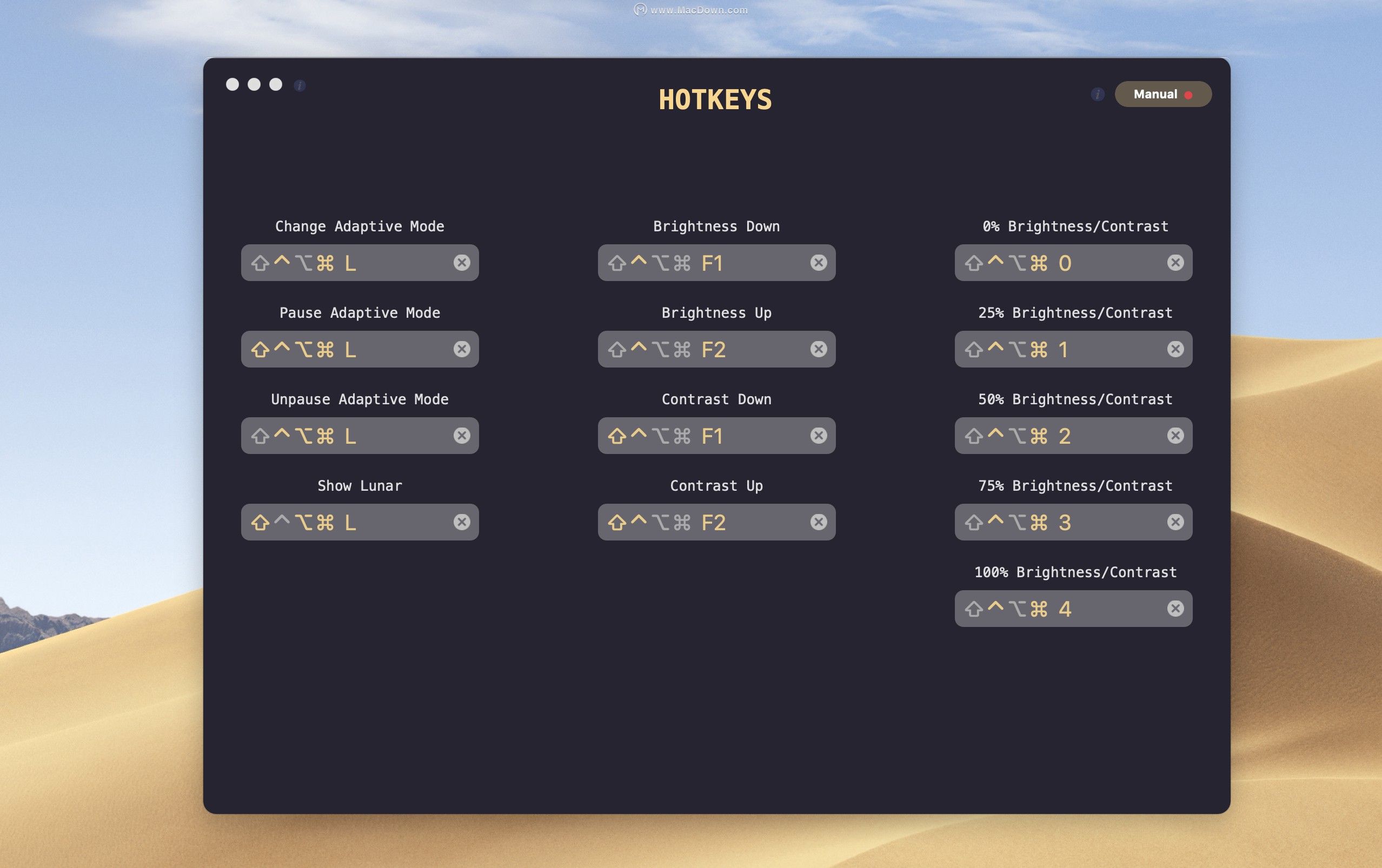 lunar调节亮度,lunar如何设置外置显示器亮度