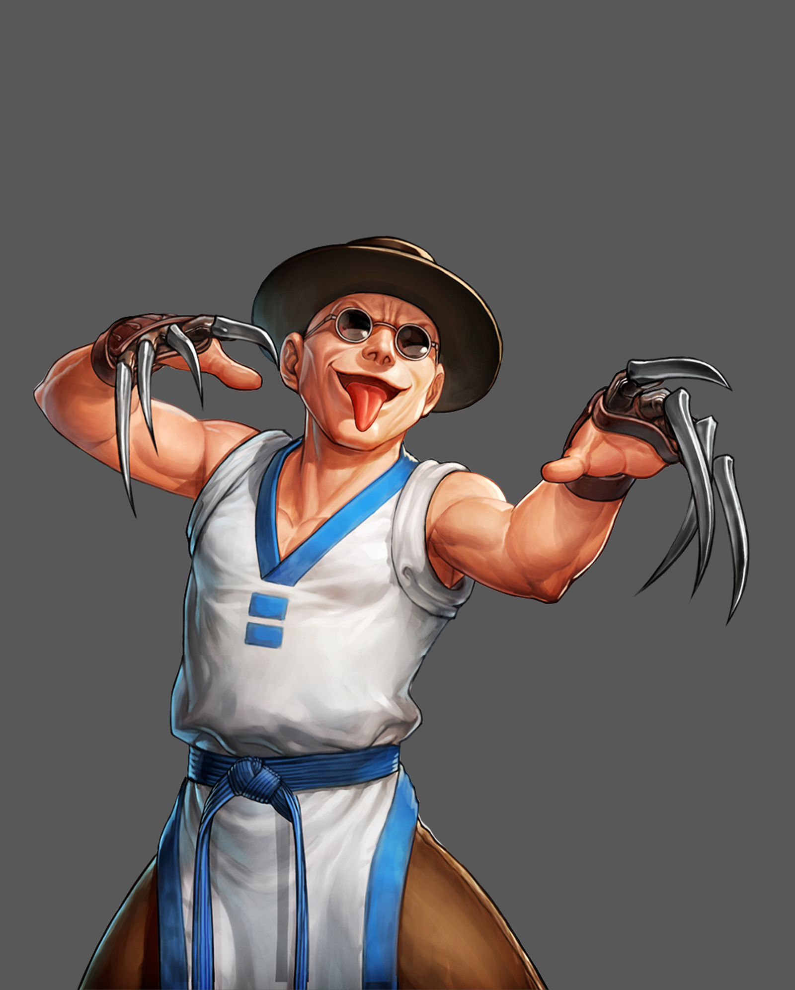 拳皇人物图案,拳皇角色介绍大全图片