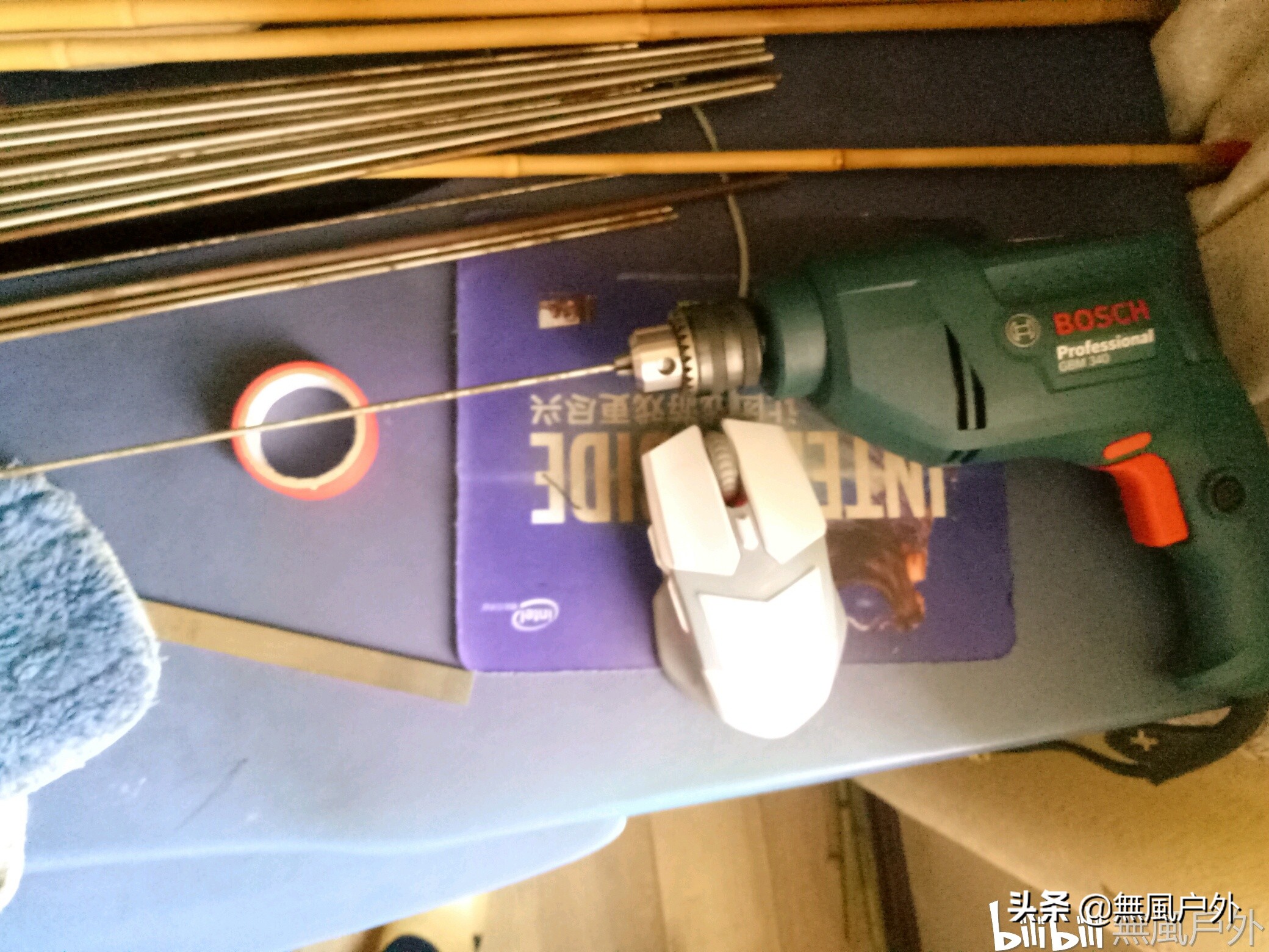 竹制鱼竿制作方法,竹制并继竿制作方法