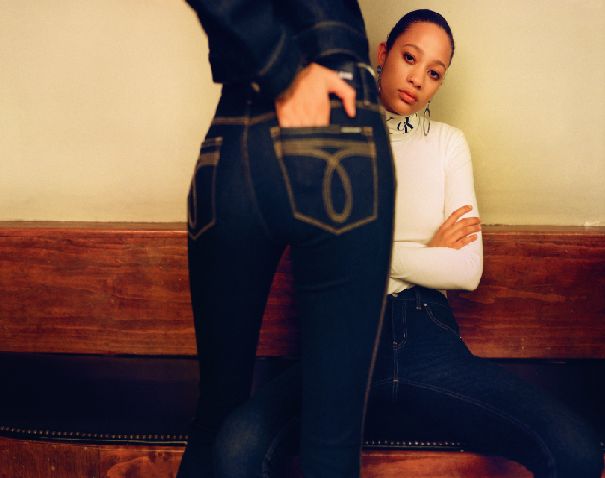 What!竟然有人冬天只用穿这一条裤子……赛格CK快闪店给你答案