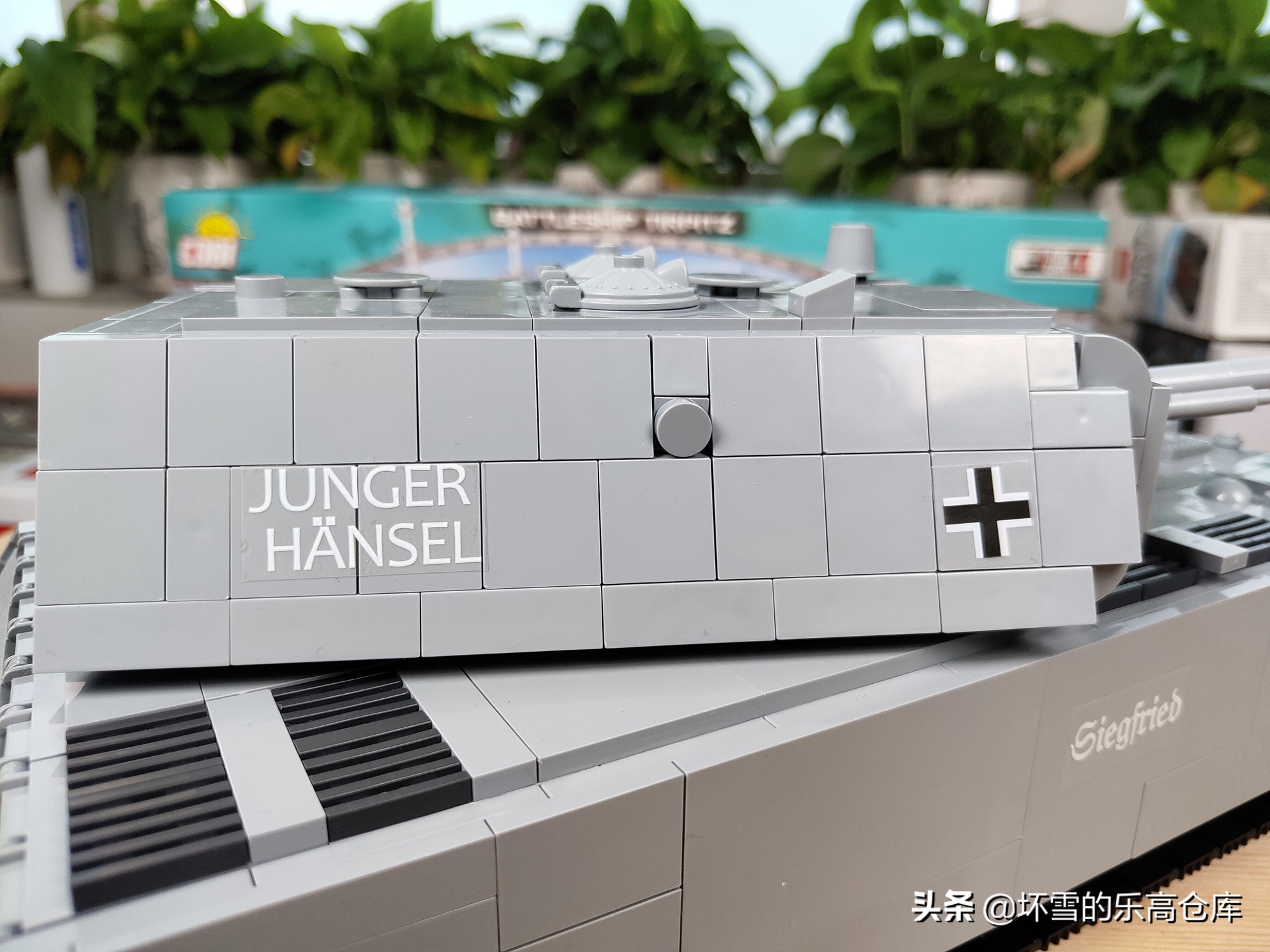 cobi豹式坦克拼装过程,cobi积木德国坦克进化史