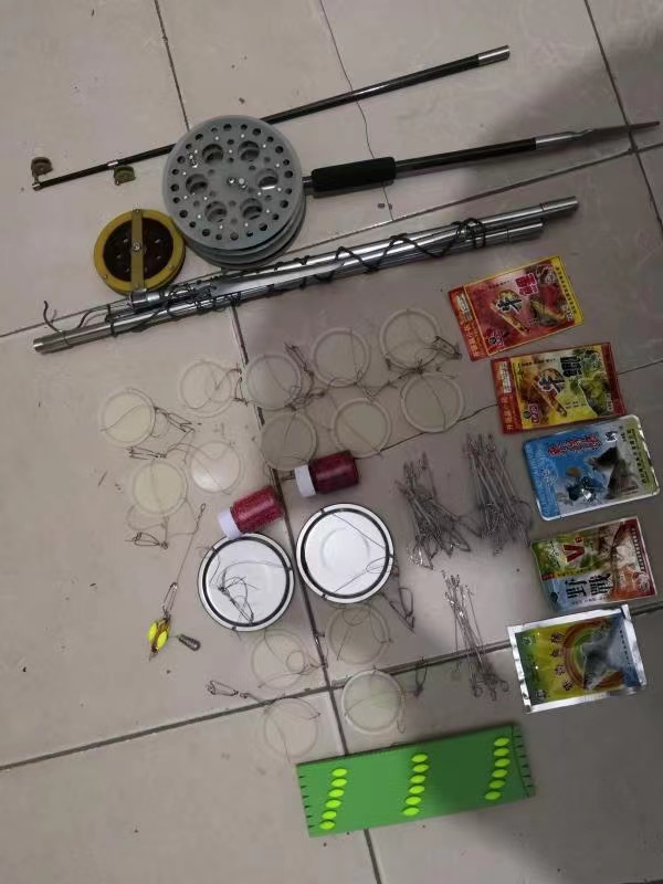 自贡过河钓,台钓怎样架线过河