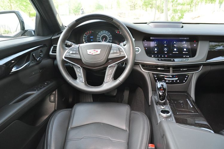 凯迪拉克ct6试驾19款视频麋鹿测试,2022款凯迪拉克ct6试驾视频