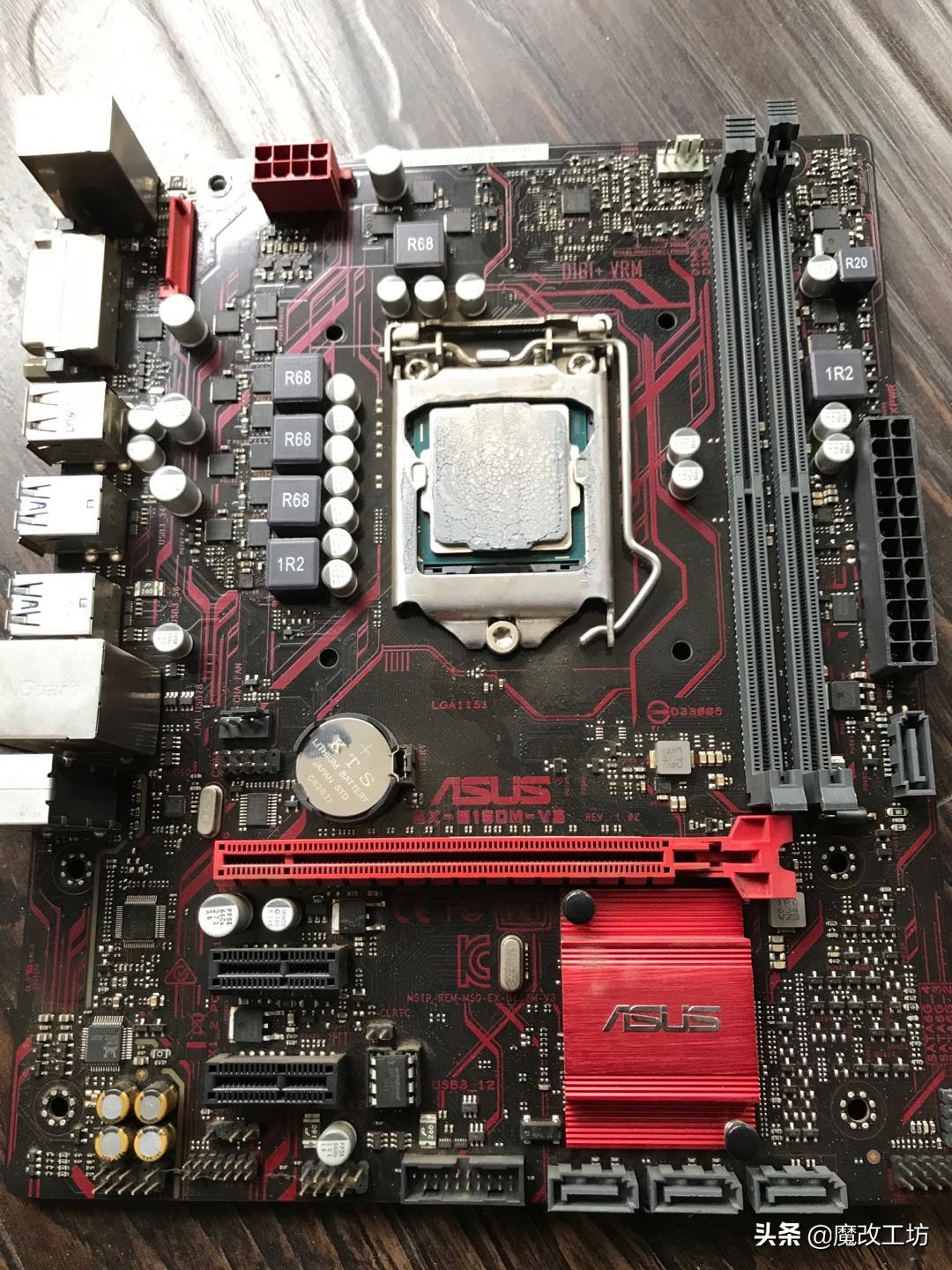 100系主板魔改,英特尔10代魔改