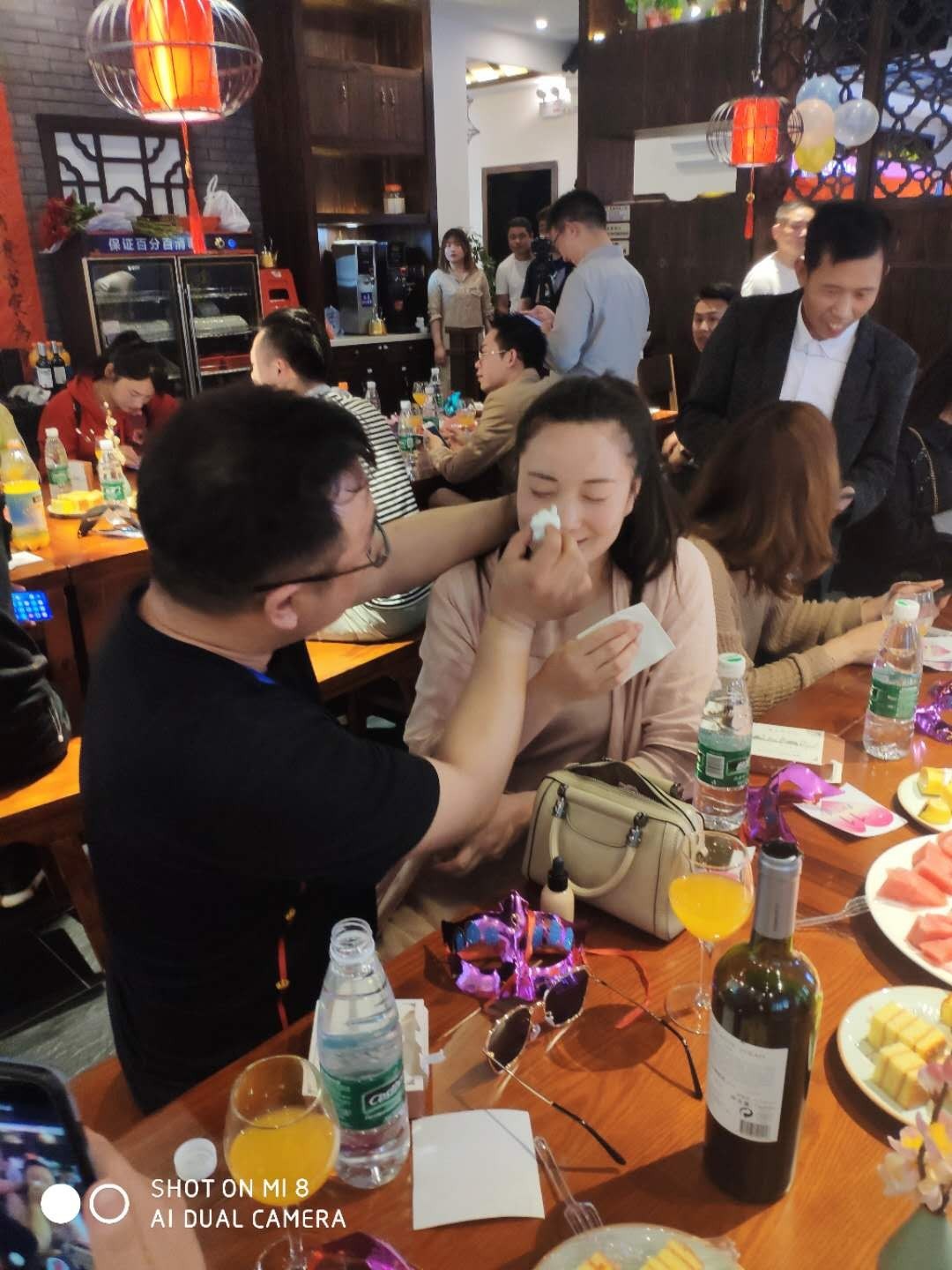 邵阳宝庆府志餐厅开展首届单身男女相亲派对活动