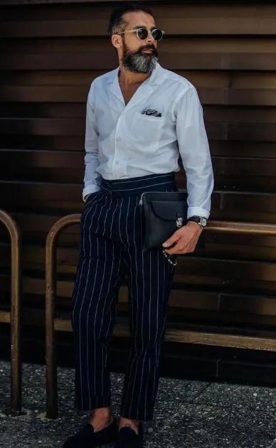 夏天穿什么裤子比较好男士,夏季穿什么裤子男好看