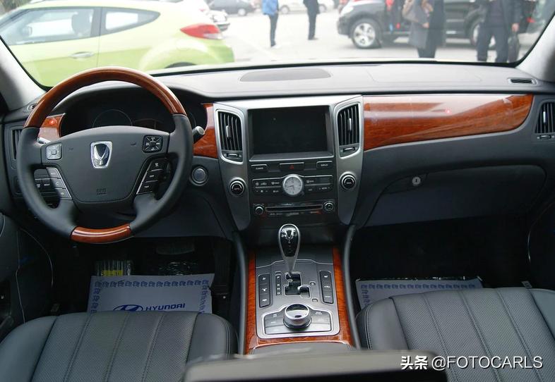 总统座驾雅科仕,现代雅科仕老款