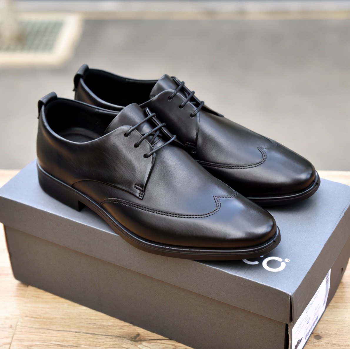 ecco男鞋棕色,ecco男鞋海外代购