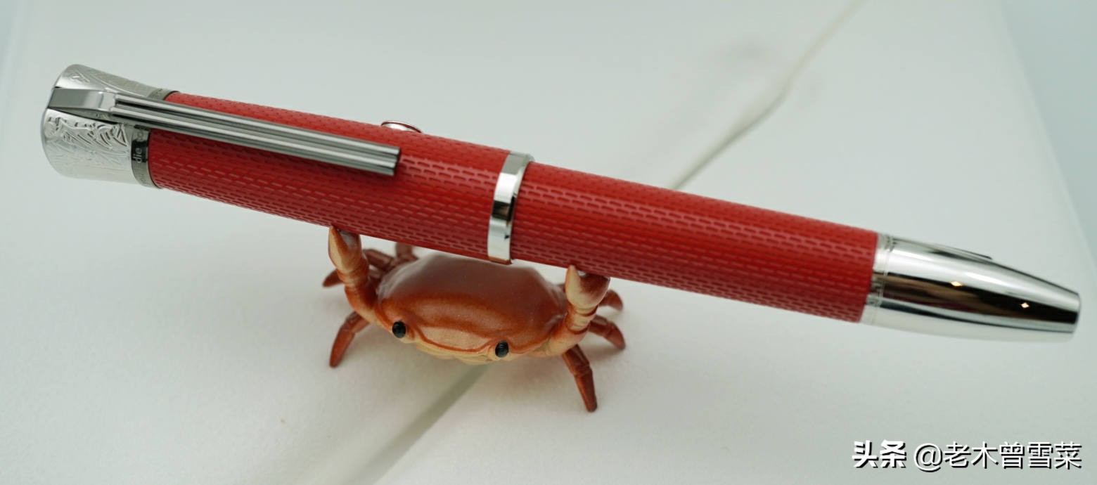 万宝龙蓝黑色钢笔,最霸气的万宝龙钢笔