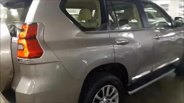 全球首提18款丰田霸道,这颜值真霸道,仅售35万