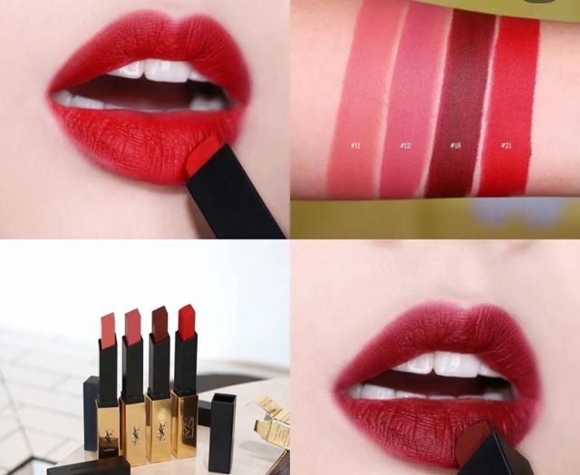 圣罗兰口红显白淡色100元内,圣罗兰显白口红