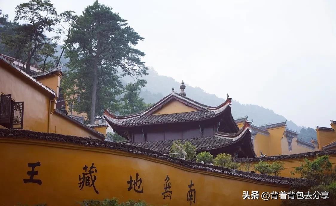 安徽值得去的十大名山,安徽省三大名山之旅