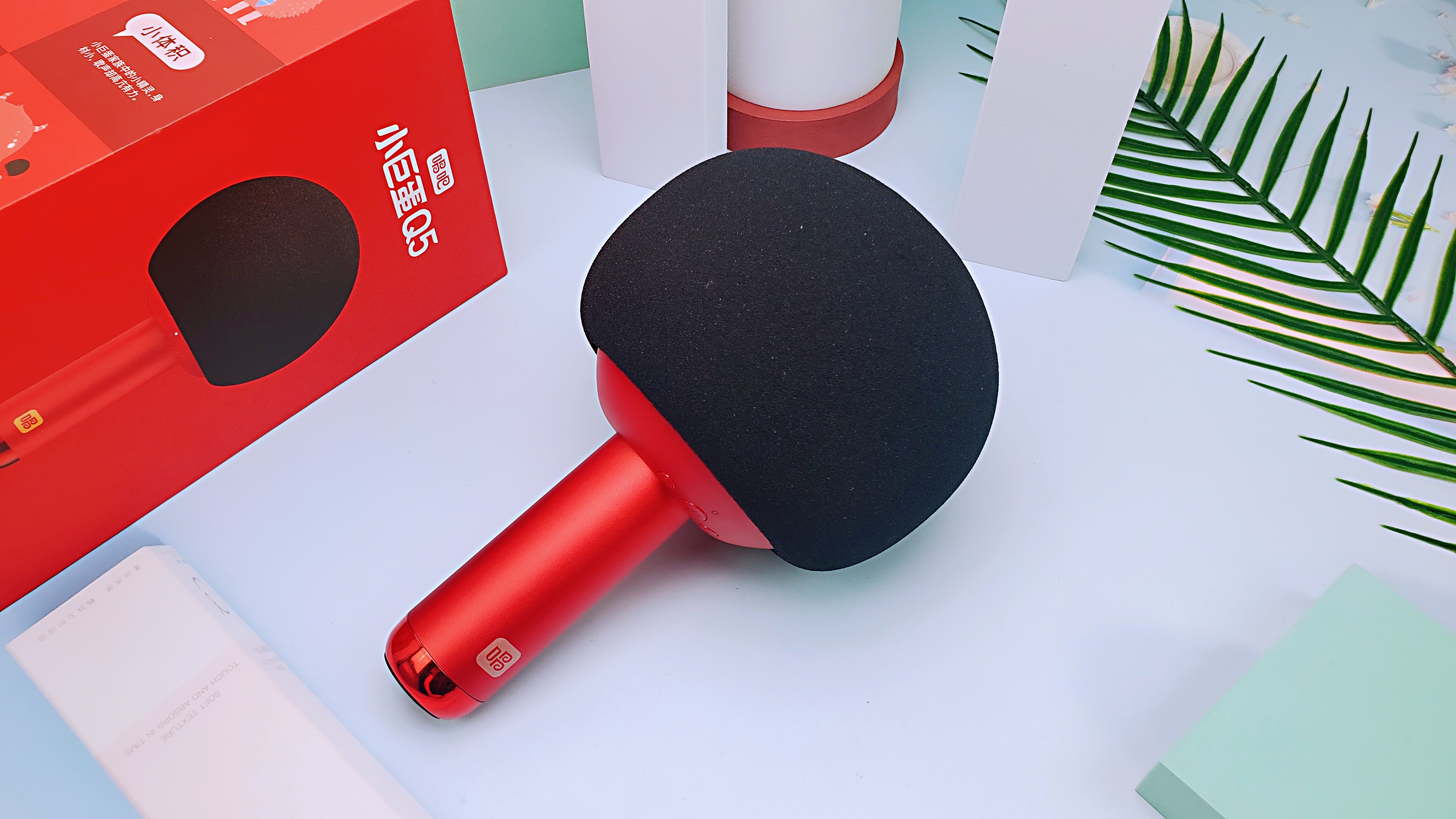 唱吧小巨蛋自带小音响的麦克风,唱吧小巨蛋麦克风g2官方旗舰店