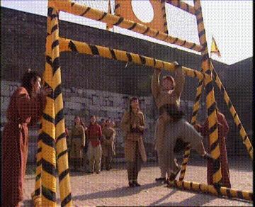 一脚定江山史教头和范老头,经典老剧一脚定江山