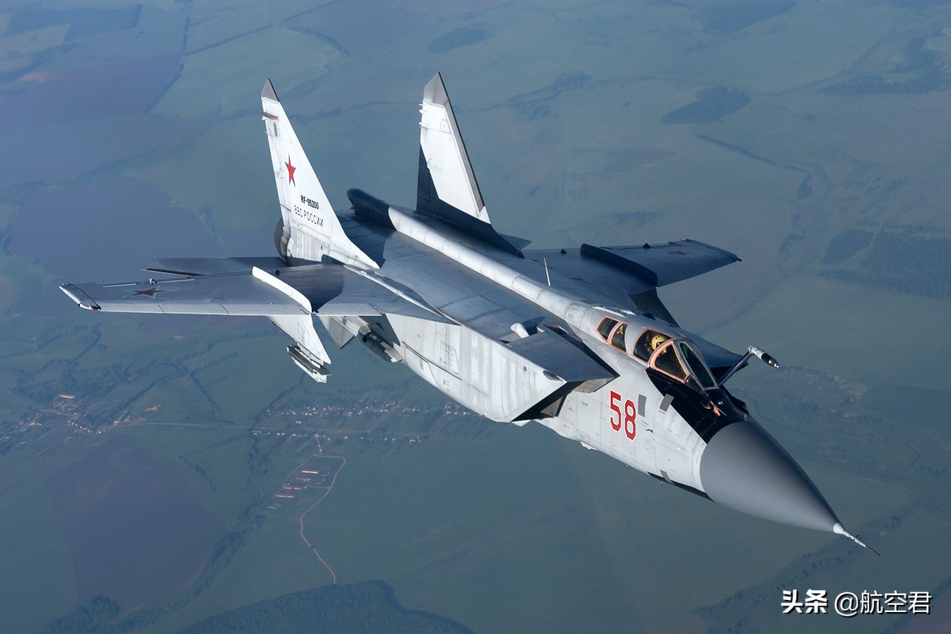 俄罗斯空天军三干将之二，MIG-31金枪不倒数十年的秘诀