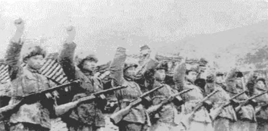 罗援将军:独有英雄驱虎豹更无豪杰怕熊罴,“新兴里战斗模范连”