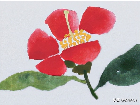 小清新写意国画,值得收藏的小写意国画