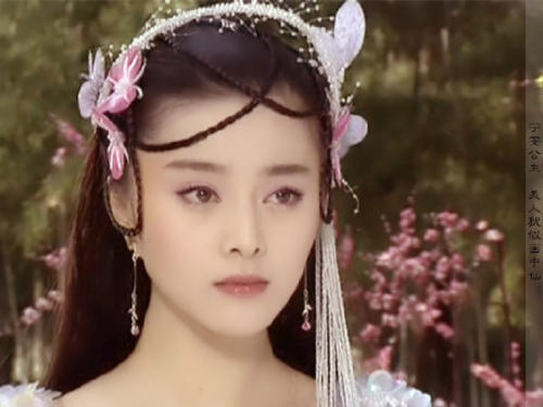 冷艳范冰冰,范冰冰早期演过小师妹叫小蝶