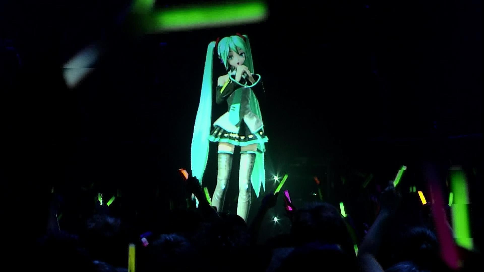 虚拟歌姬初音未来立牌,初音未来虚拟歌姬4k视频