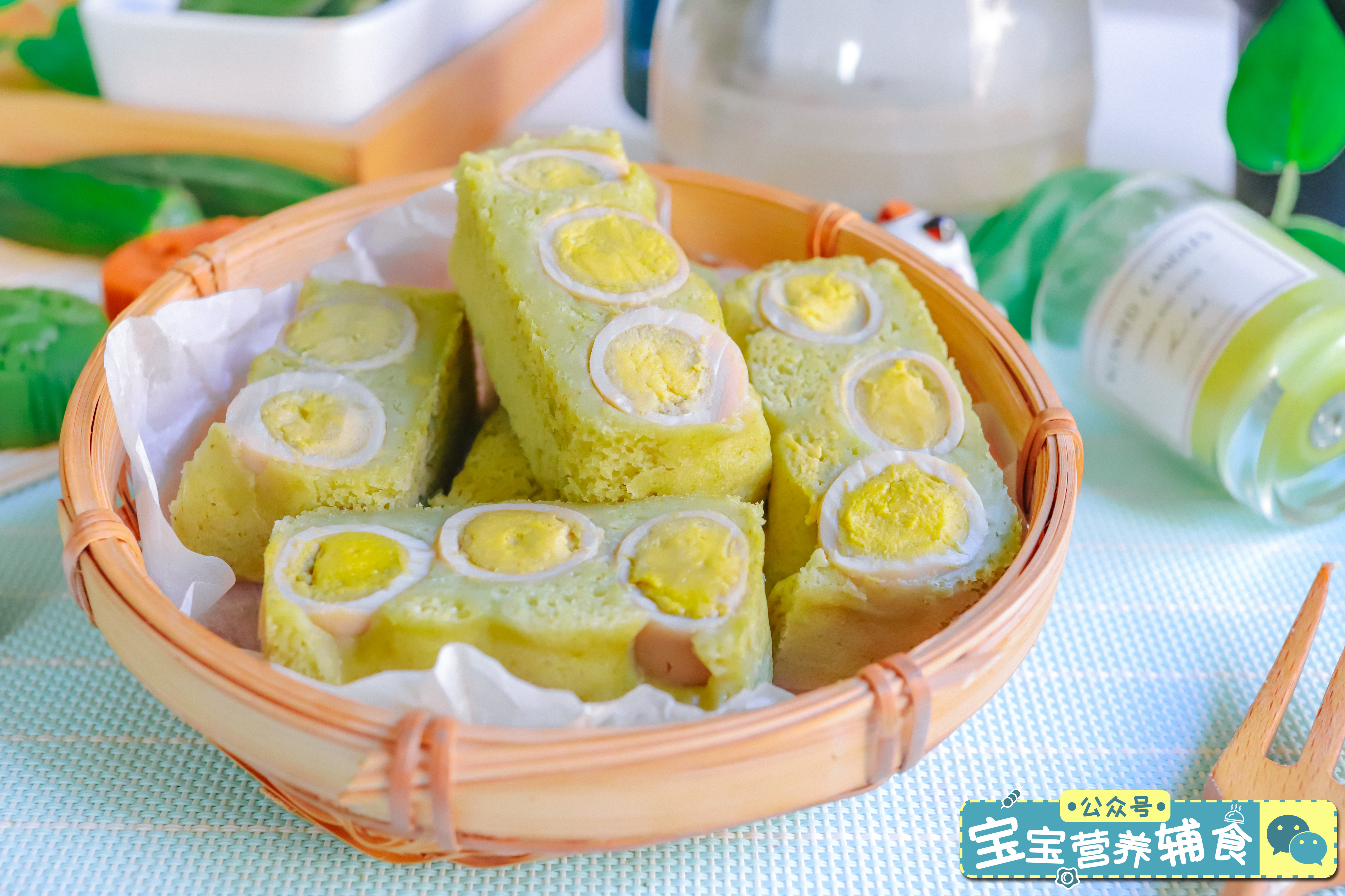 秋葵鸡蛋糕的做法宝宝辅食,山药黑芝麻蒸鸡蛋糕给宝宝吃