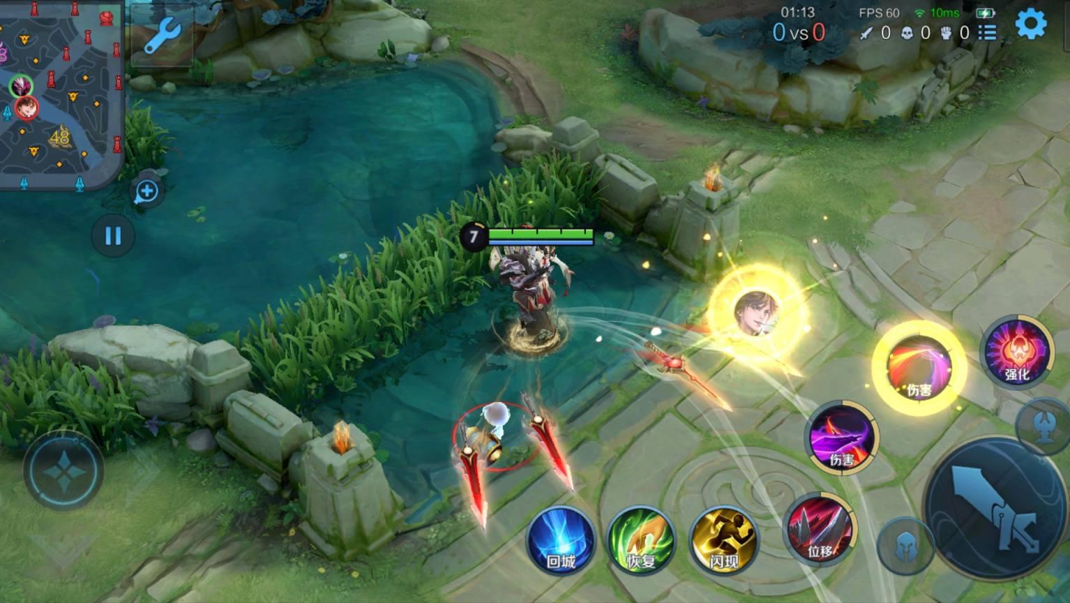 王者荣耀从新手瞬间到老手,王者荣耀从新手变成大神