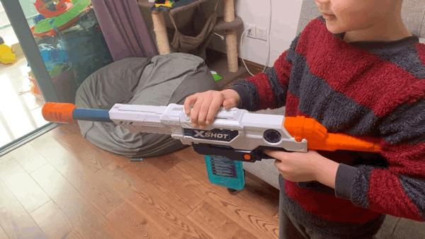 zuru软弹枪测评,zuru软弹枪适合几岁孩子玩