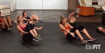 担心健身肌肉练太大,体脂低到多少可以练出马甲线