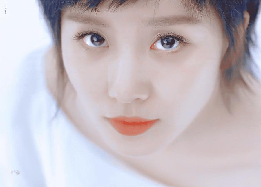 刘诗诗上海参加相宜本草活动图片,刘诗诗相宜本草旗袍