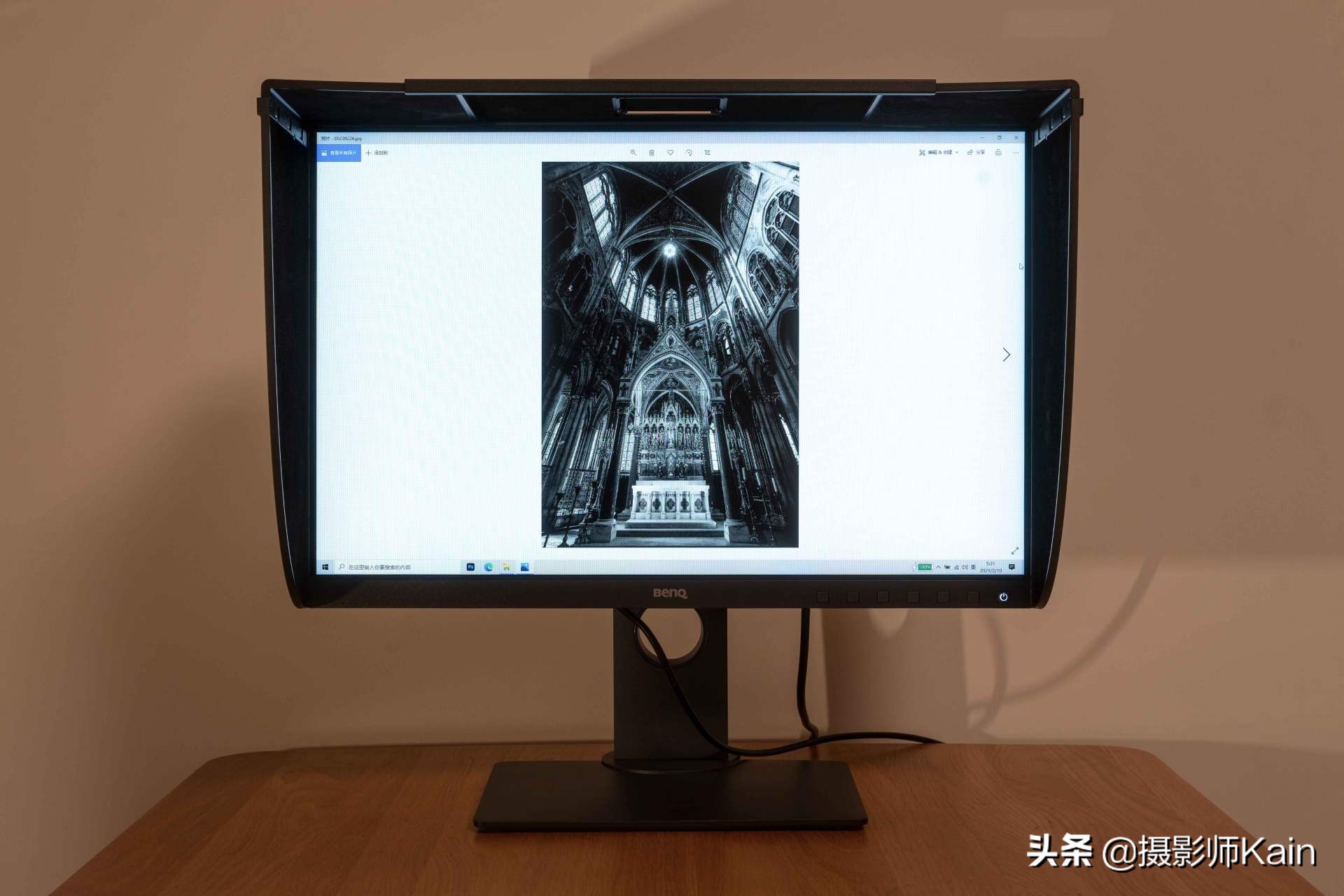 明基sw240专业摄影显示器,明基显示器sw240校色