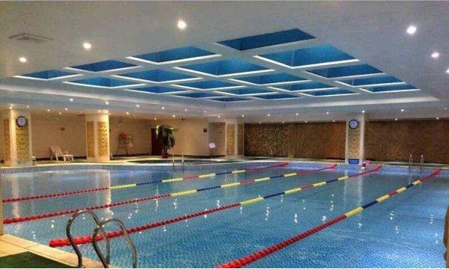 清爽游泳池,庄里游泳馆