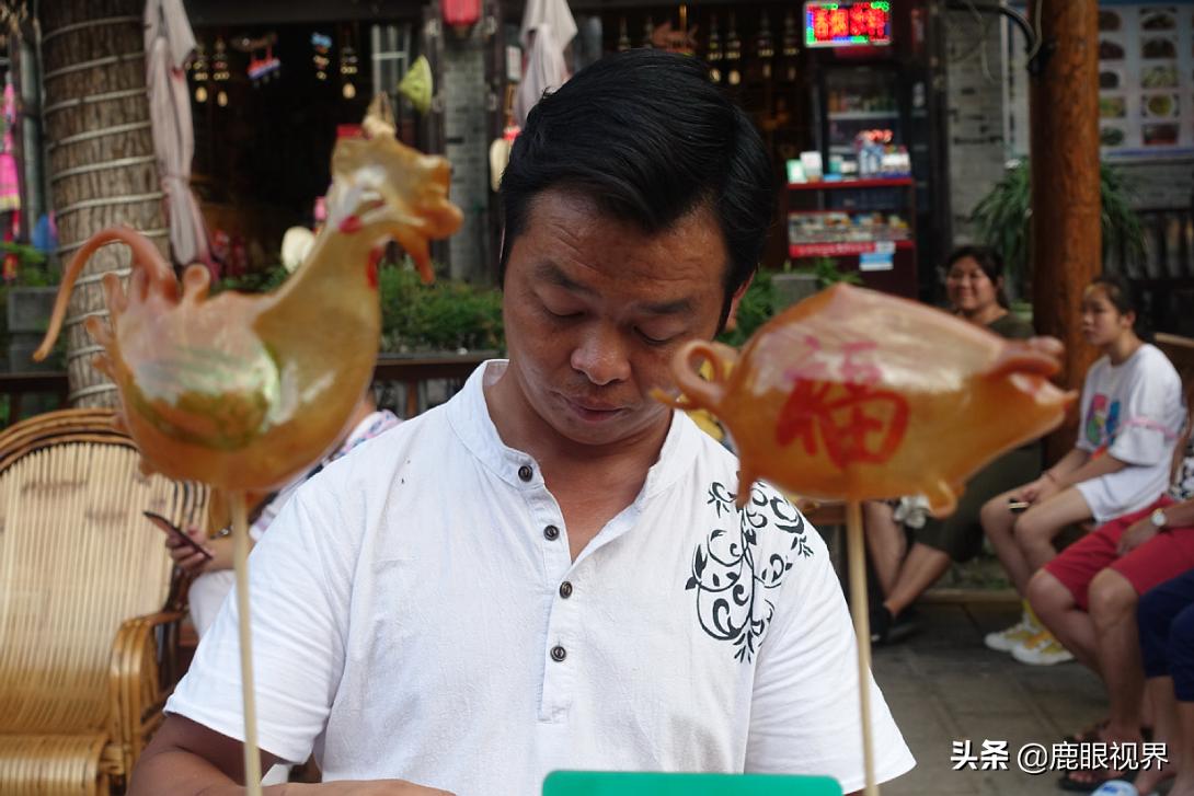 非物质文化遗产吹糖人图片,非物质文化遗产吹糖人介绍