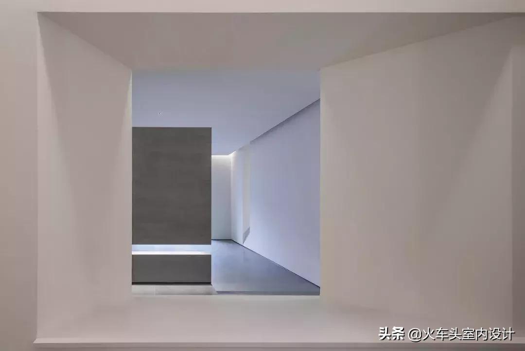 现代极简华意空间,极简主义120平室内设计