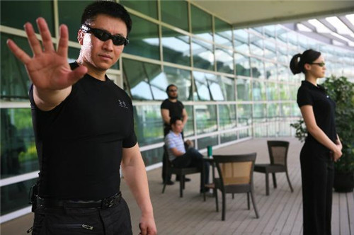 中国第一保镖能徒手打败30个人,中国第一保镖真正实力到底如何