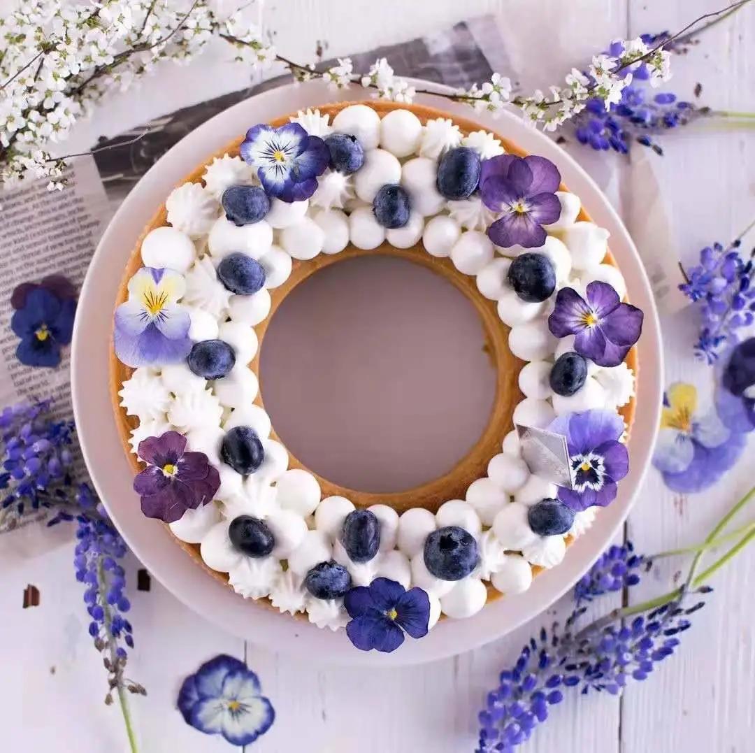 简单款式的母亲节蛋糕图片,六种不同口味母亲节蛋糕